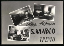 Cartolina Trento, Albergo