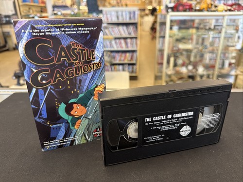 Castle cagliostro vhs video - of,