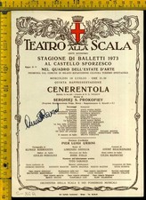 Teatro alla Scala Locandina
