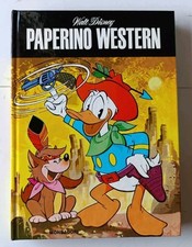 walt disney PAPERINO WESTERN volume mondadori omaggio abbonati topolino 1979