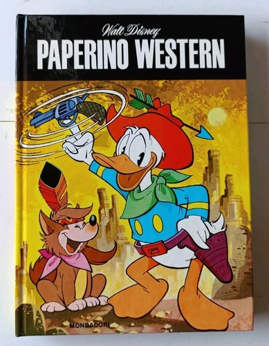 Walt disney paperino western - disney,