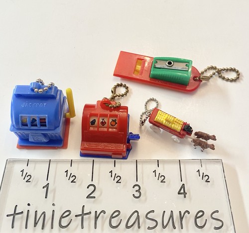 Set keychains jackpot - 4,