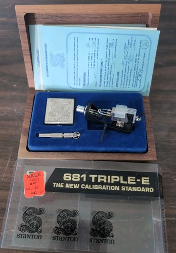 Stanton 681 triple cartuccia - stanton,
