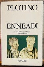 ENNEADI., PORFIRIO: VITA DI PLOTINO., (A cura di Giuseppe Faggin).