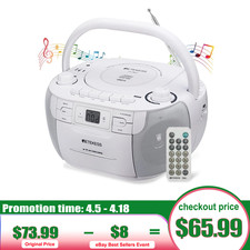 CD Player Boombox TR621