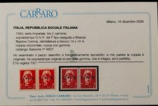 Regno,"Imperiale"1943.Dittico