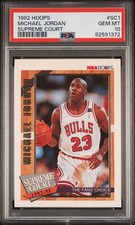 1992 HOOPS MICHAEL JORDAN