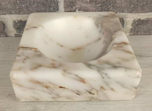 Posacenere marmo perfetto - posacenere,