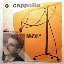 SERGIO BRUNI 'O CAPPOTTO /