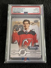 Upper Deck 2019 Jack Hughes