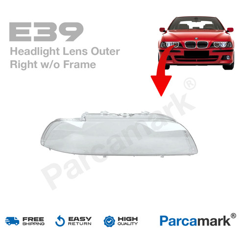 Bmw e39 copri lente faro - copri, lato