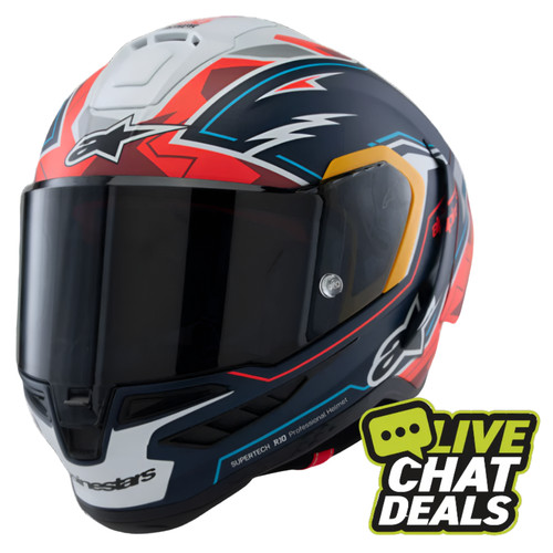Motocicletta alpinestars r10 - motocicletta,