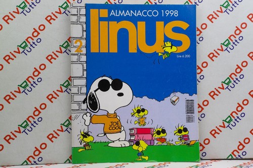 Linus anno almanacco 1998 - anno,