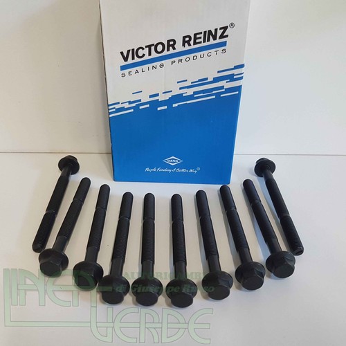 Kit bulloni testata fiat - 10,