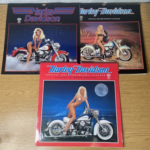 Harley davidson calendario - harley,