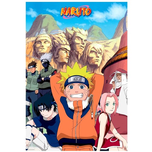 Naruto group poster - group, •