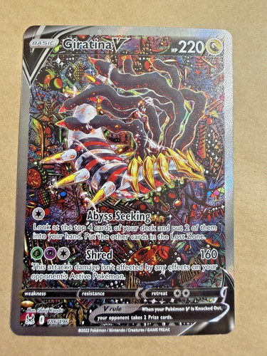 Pokemon giratina 2022 - pokemon, v