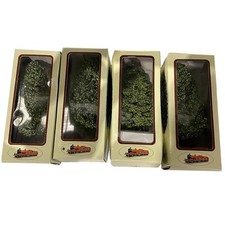 Lotto 4 alberi 11 cm 1:87 H0