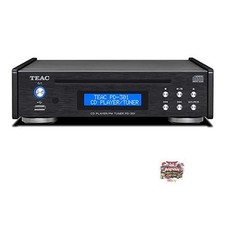 TEAC PD-301-XB Black