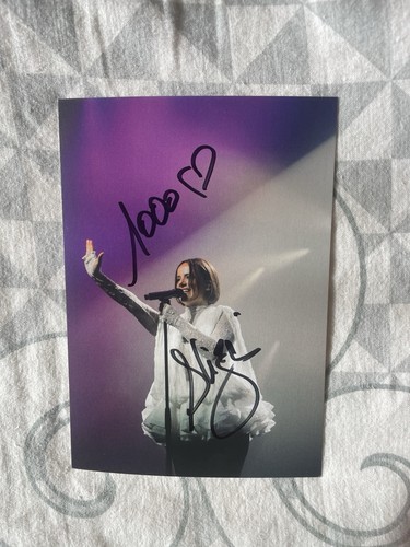 Photo dedicace autograph - photo,