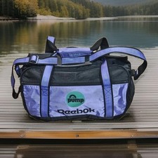 Borsone vintage Reebok Pump - viola - super raro!! 