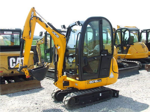 Jcb 8016cts mini escavatore - jcb,