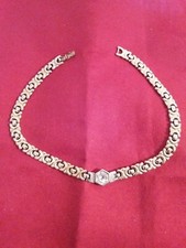 Girocollo dorato  con grossa