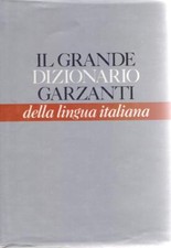 Il grande dizionario Garzanti