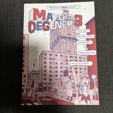 Materia Degenere 3, Diabolo Edizioni Autori Vari.