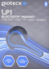 Gioteck LP1 Cuffie Bluetooth