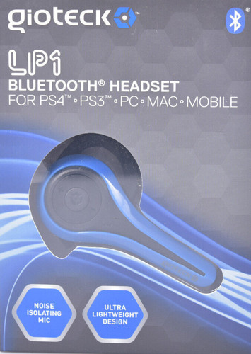 Gioteck lp1 cuffie bluetooth - gioteck,