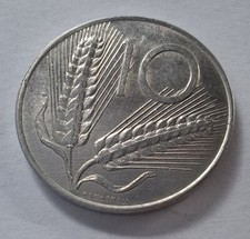 10 LIRE SPIGHE 1984