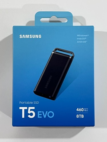 Nuovo samsung evo tb - t5,
