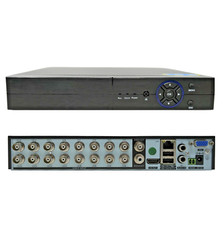 NVR 16 Canali e DVR 16 Canali