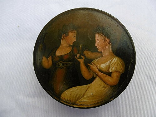 Rare quality antique 19th - 19th, c