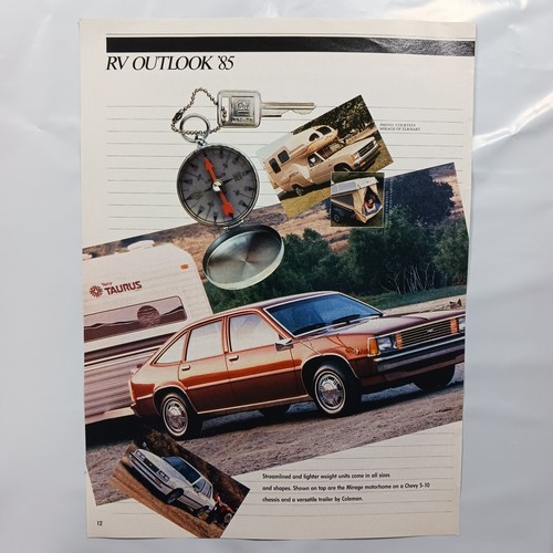 Annuncio stampa camper mirage - stampa,