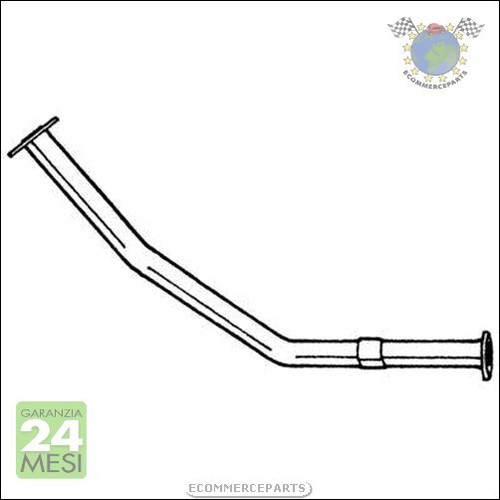 Tubo marmitta collettore sigam - marmitta,