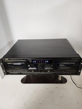 Cassettiera doppia JVC TD-W318