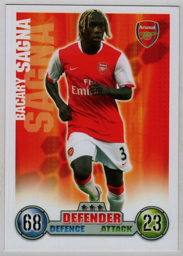 Topps match attax 2007 - match,