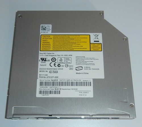 Lettore dvd interno sony - lettore,