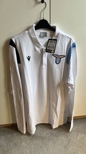 Polo macron lazio - ss, manica