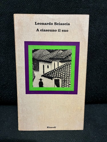 Leonardo sciascia a ciascuno - sciascia,