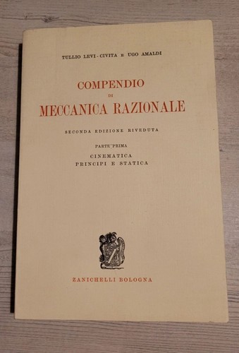 Compendio meccanica - compendio, di