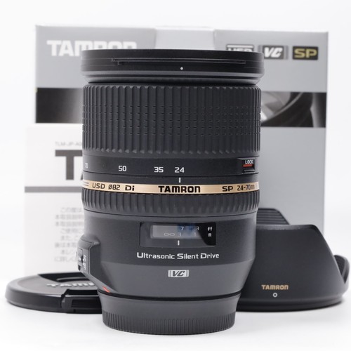 Tamron 70mm 8 di vc - 24-70mm, f/2.8