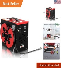 Compressore Aria Compact GX-E-CS3 PCP | 4500Psi Filtro Separatore Acqua e Olio