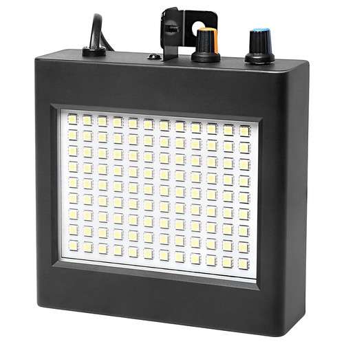 108 led strobo discoteca luce - 108,