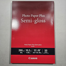 Carta fotografica Canon Plus