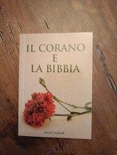 IL CORANO E LA BIBBIA - AHMET TOMOR. SC128