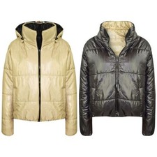 Giacca Invernale Con Cappuccio