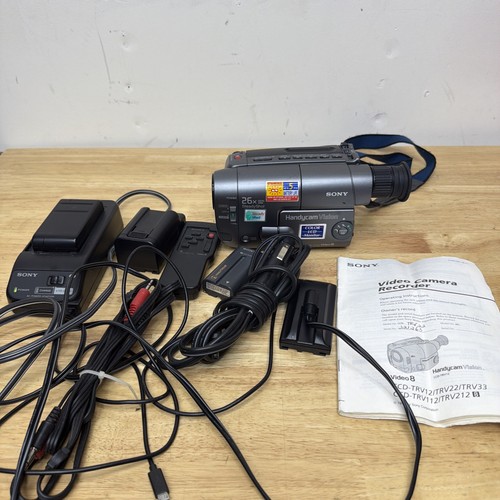 Sony handycam vision - sony, ccd-trv22